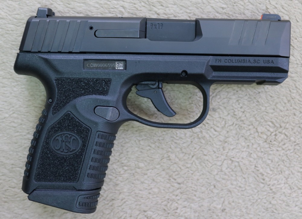 Quality FN Reflex 9mm compact Conceal Carry Pistol 11 & 15 round capacity-img-0