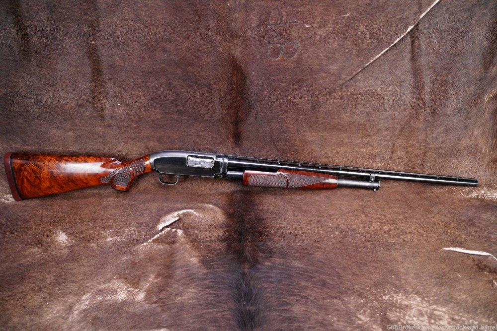Winchester Model 12 Pigeon Grade 20 GA 26” TD Pump Action Shotgun 1956 C&R-img-6