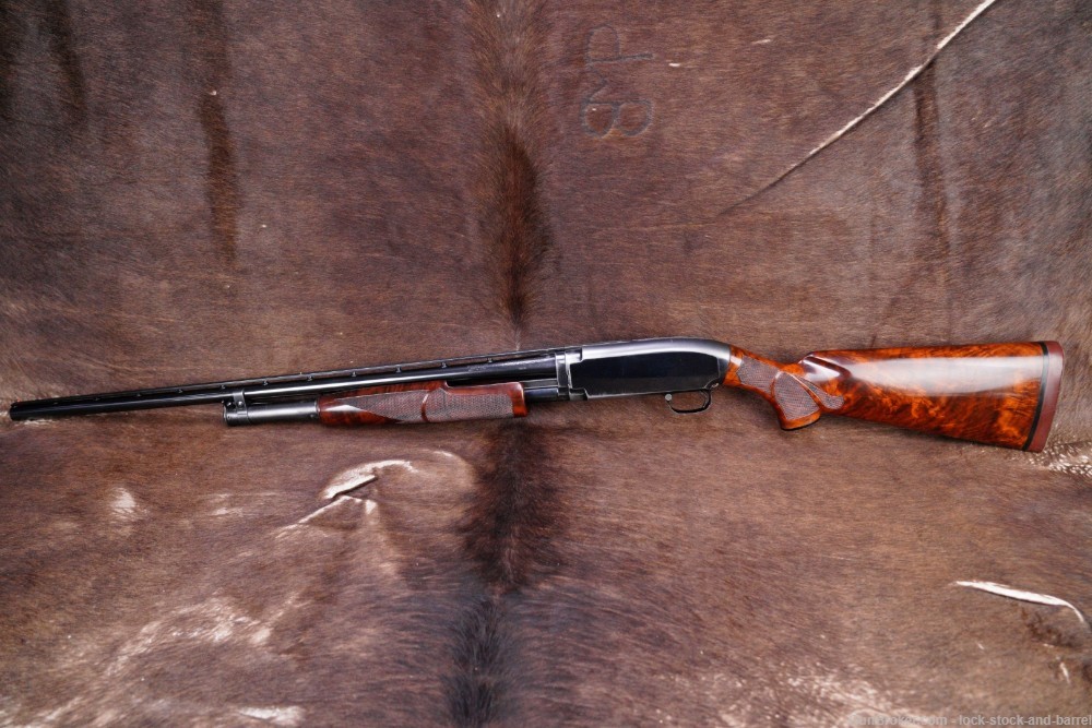 Winchester Model 12 Pigeon Grade 20 GA 26” TD Pump Action Shotgun 1956 C&R-img-7