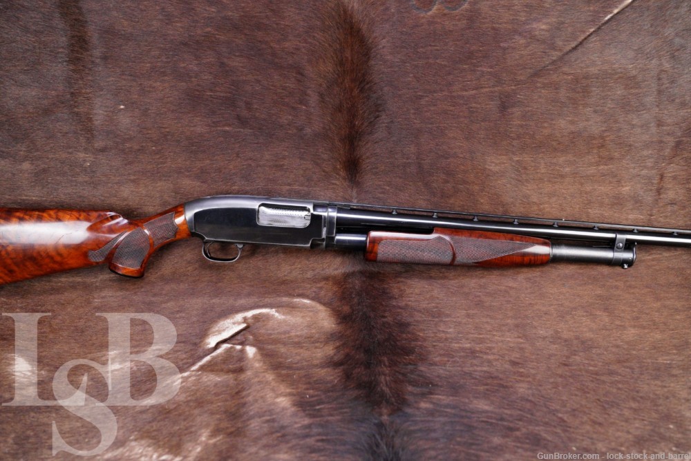 Winchester Model 12 Pigeon Grade 20 GA 26” TD Pump Action Shotgun 1956 C&R-img-0