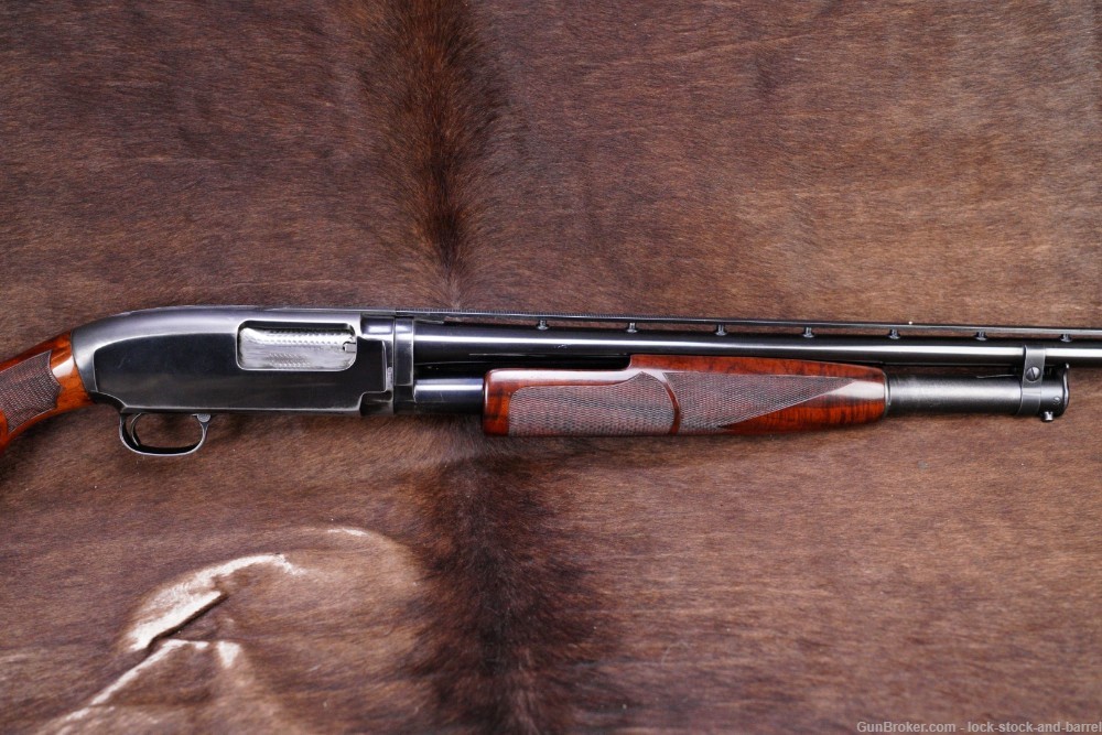 Winchester Model 12 Pigeon Grade 20 GA 26” TD Pump Action Shotgun 1956 C&R-img-4