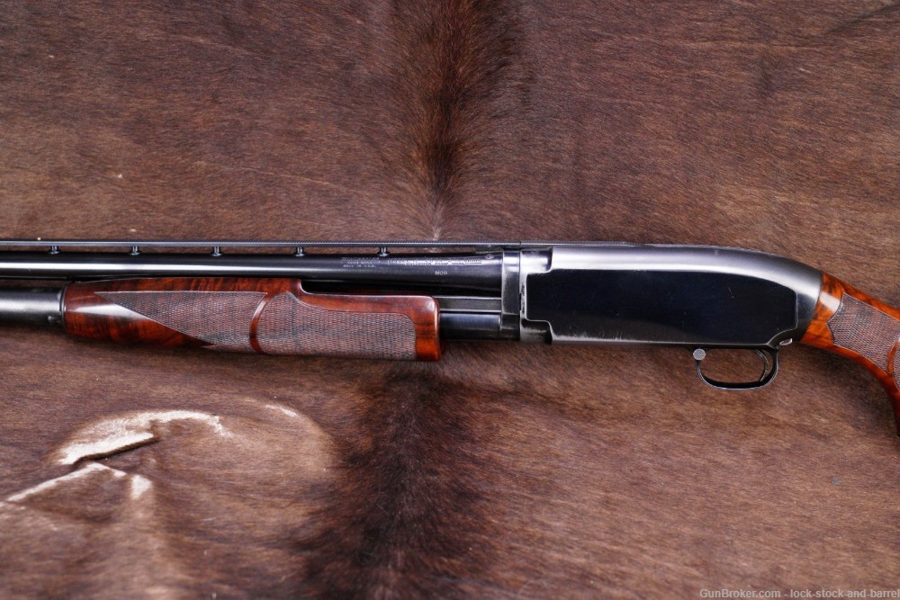 Winchester Model 12 Pigeon Grade 20 GA 26” TD Pump Action Shotgun 1956 C&R-img-9