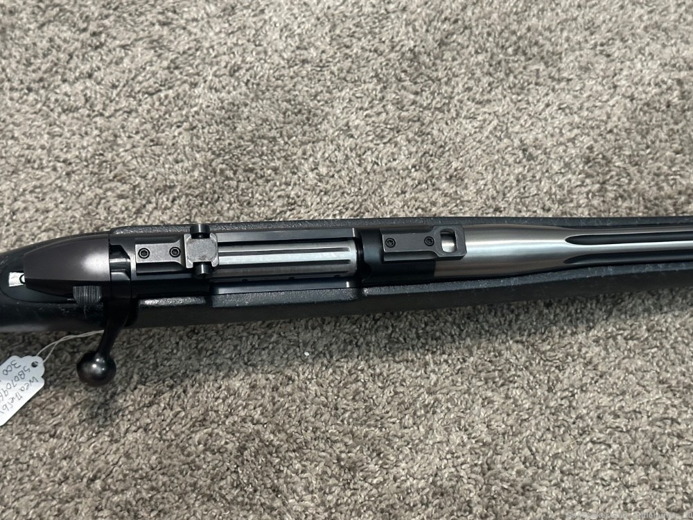 Weatherby Mark V Accumark 300 wby mag 26” stainless fluted SF -img-8