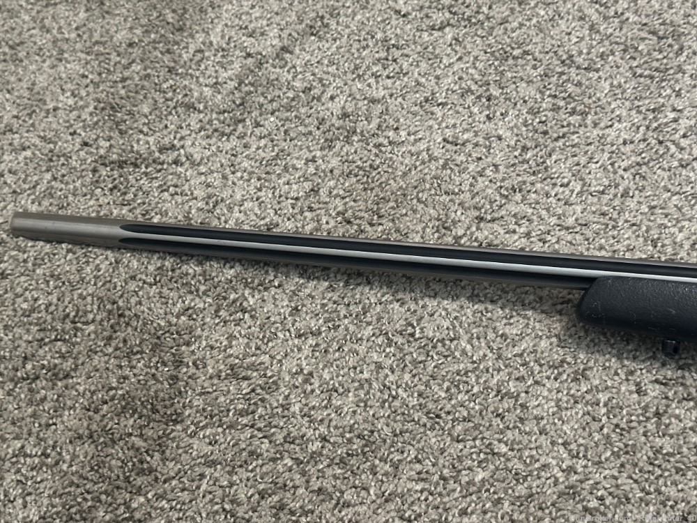 Weatherby Mark V Accumark 300 wby mag 26” stainless fluted SF -img-6