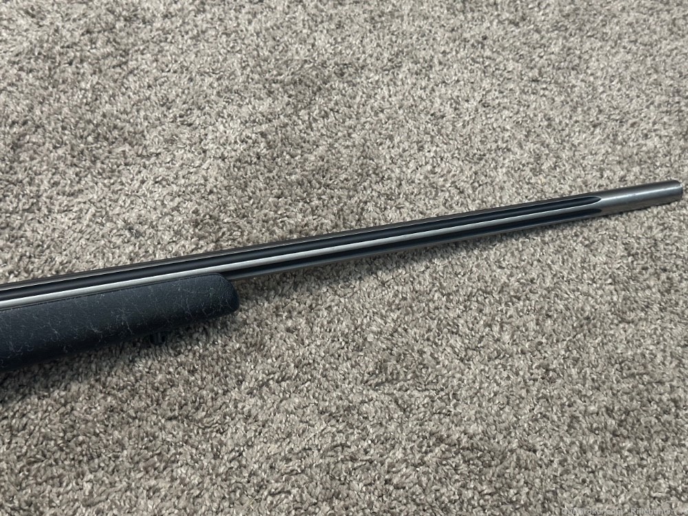 Weatherby Mark V Accumark 300 wby mag 26” stainless fluted SF -img-3