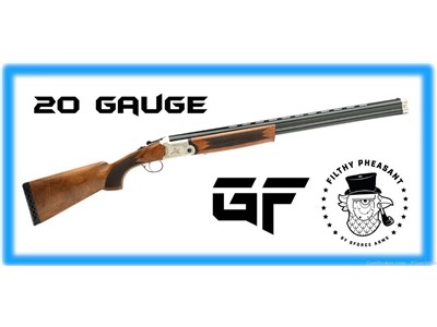 GFORCE ARMS GF5 20GA 28" O/U WALNUT SHOTGUN