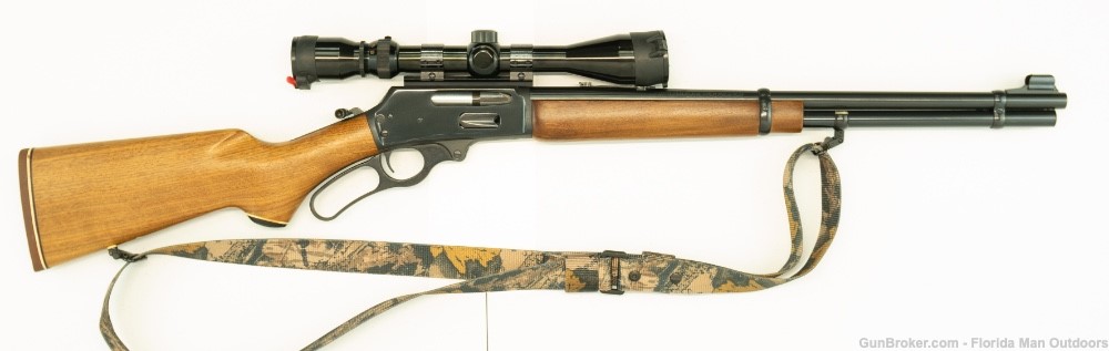 Classic Power: 1990 Marlin 336CS - Timeless Rifle Beauty!-img-1