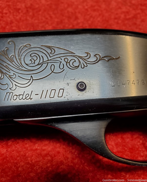 Extremely Rare Remington 1100 Matched Pair Skeet .410 and 28 ga #3529  NR-img-34