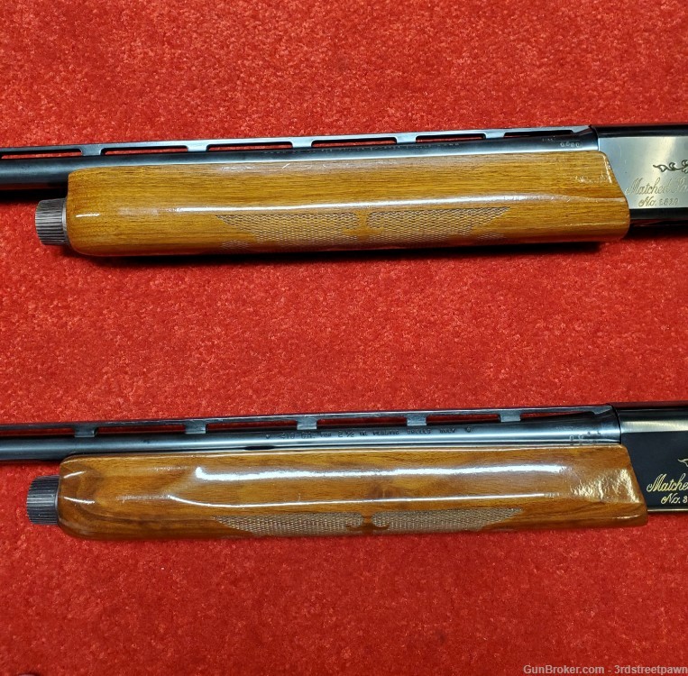 Extremely Rare Remington 1100 Matched Pair Skeet .410 and 28 ga #3529  NR-img-11