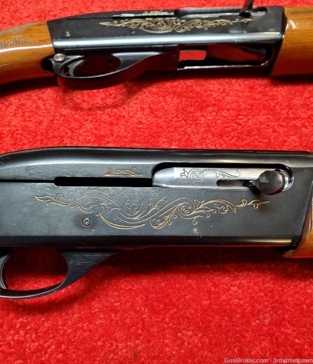 Extremely Rare Remington 1100 Matched Pair Skeet .410 and 28 ga #3529  NR-img-13