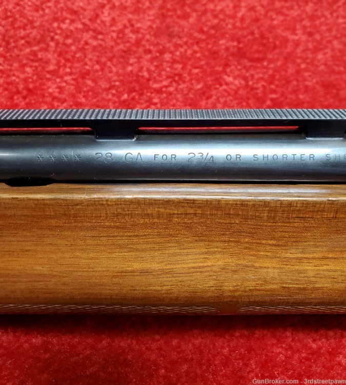 Extremely Rare Remington 1100 Matched Pair Skeet .410 and 28 ga #3529  NR-img-7