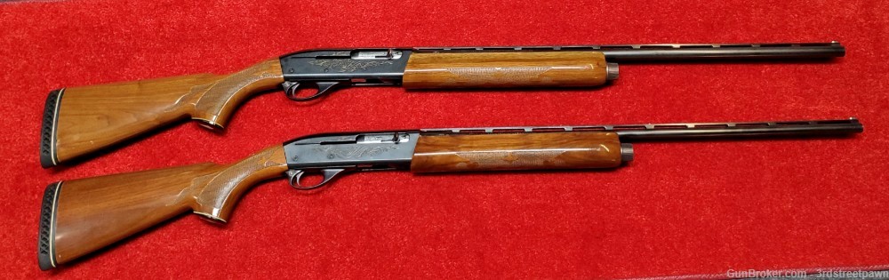 Extremely Rare Remington 1100 Matched Pair Skeet .410 and 28 ga #3529  NR-img-0