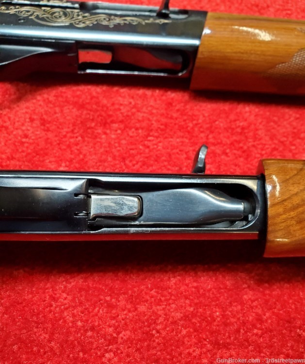 Extremely Rare Remington 1100 Matched Pair Skeet .410 and 28 ga #3529  NR-img-18