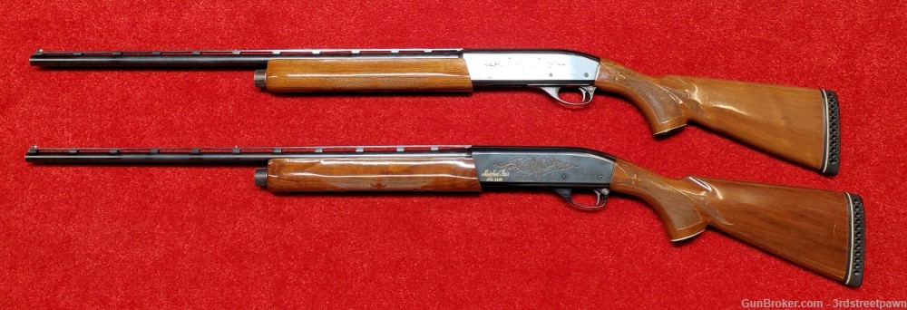 Extremely Rare Remington 1100 Matched Pair Skeet .410 and 28 ga #3529  NR-img-1