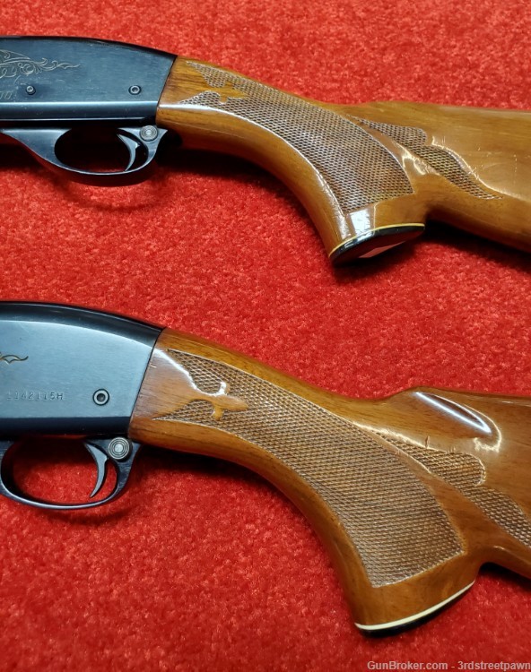 Extremely Rare Remington 1100 Matched Pair Skeet .410 and 28 ga #3529  NR-img-10