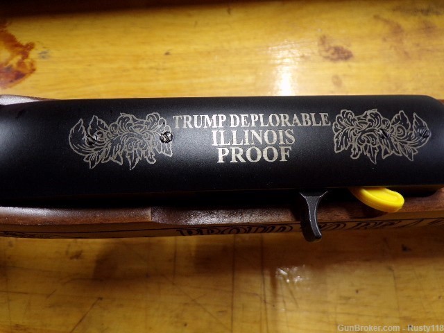 Ruger 10/22 TRUMP 45 ILLINOIS PROOF-img-7