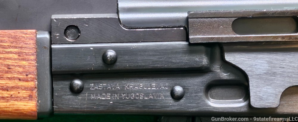 Zastava M-90 7.62x39 Mitchell Arms Import  Unfired  Pre Ban  MASS OK-img-4