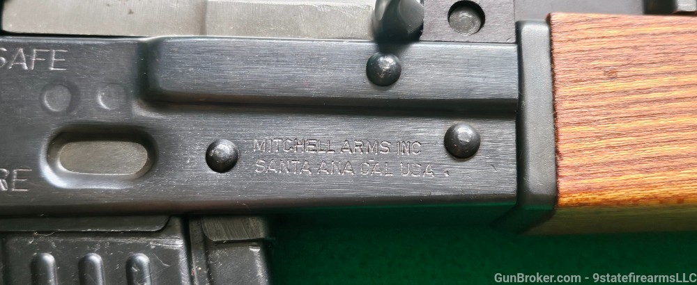 Zastava M-90 7.62x39 Mitchell Arms Import  Unfired  Pre Ban  MASS OK-img-11