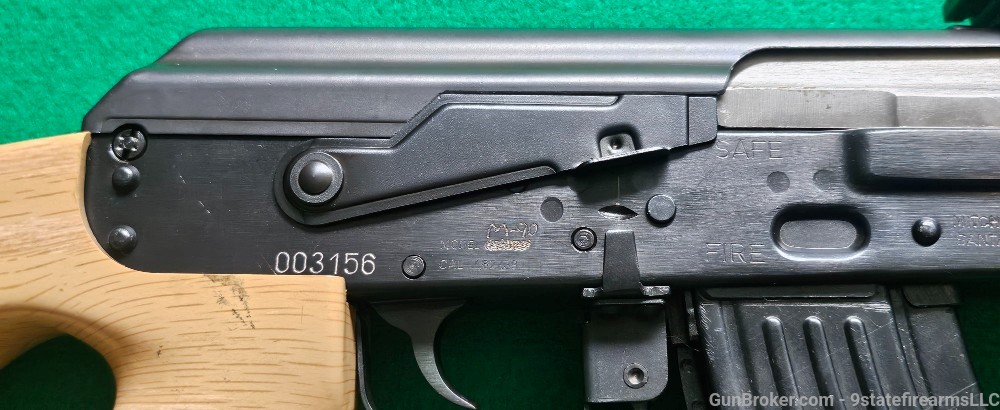 Zastava M-90 7.62x39 Mitchell Arms Import  Unfired  Pre Ban  MASS OK-img-10