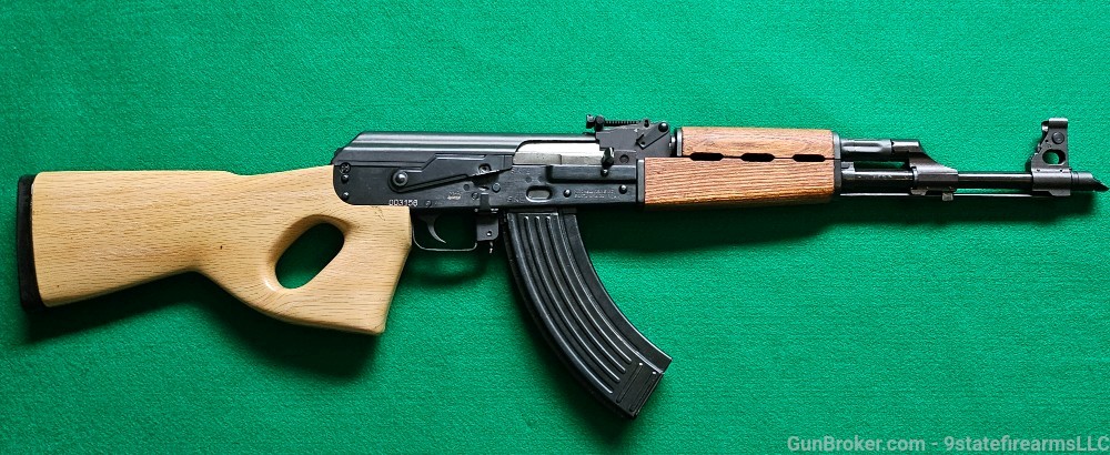 Zastava M-90 7.62x39 Mitchell Arms Import  Unfired  Pre Ban  MASS OK-img-0