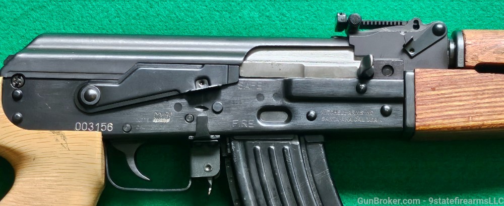 Zastava M-90 7.62x39 Mitchell Arms Import  Unfired  Pre Ban  MASS OK-img-8