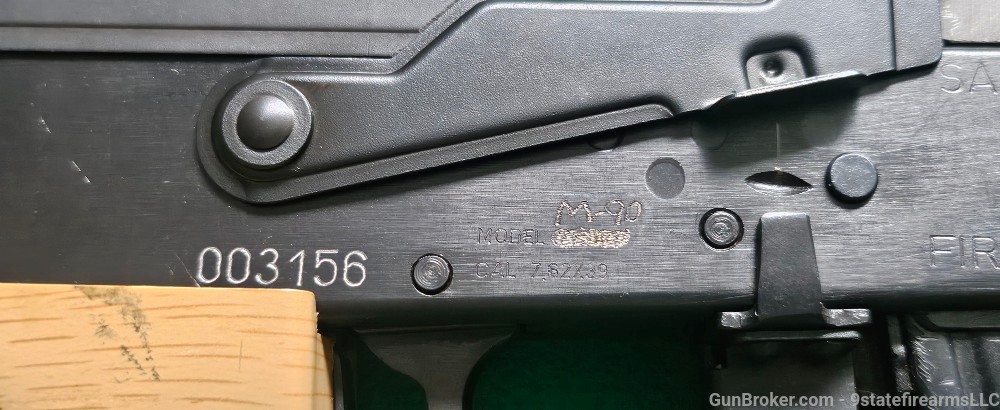 Zastava M-90 7.62x39 Mitchell Arms Import  Unfired  Pre Ban  MASS OK-img-12