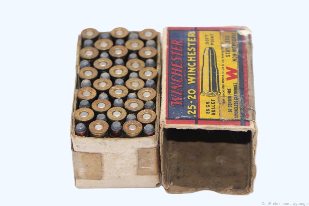 Winchester 25-20 Winchester 86 Gr. SP - 50 Rounds-img-3