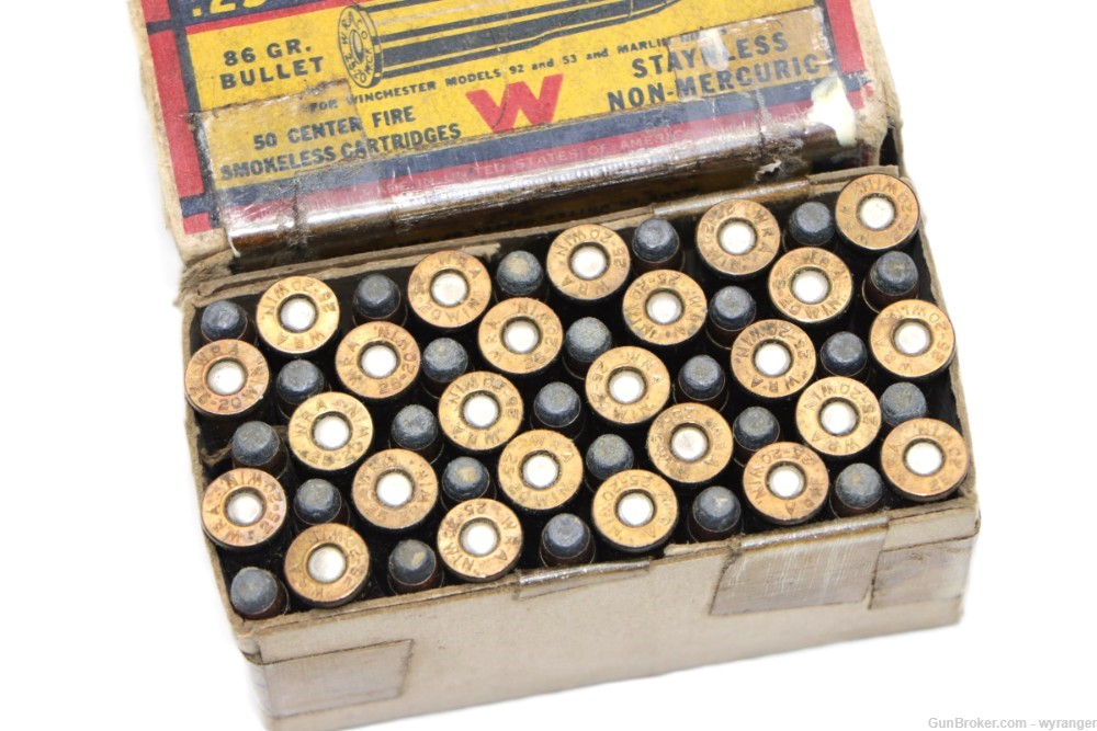Winchester 25-20 Winchester 86 Gr. SP - 50 Rounds-img-2