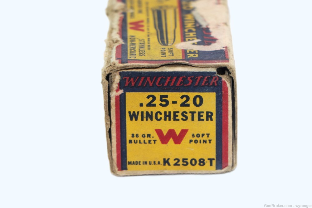 Winchester 25-20 Winchester 86 Gr. SP - 50 Rounds-img-1