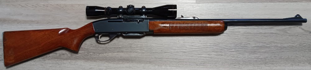 Remington Model 742 WoodsMaster 30-06 Springfield 22" w/ Leupold 3-9X Scope-img-0