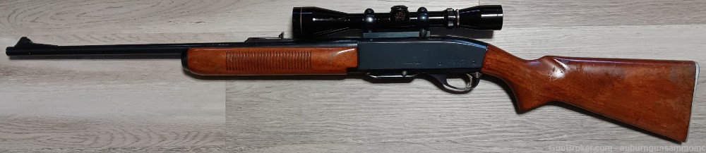Remington Model 742 WoodsMaster 30-06 Springfield 22" w/ Leupold 3-9X Scope-img-5
