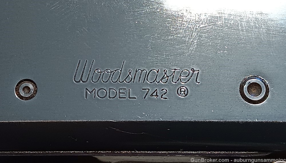 Remington Model 742 WoodsMaster 30-06 Springfield 22" w/ Leupold 3-9X Scope-img-11