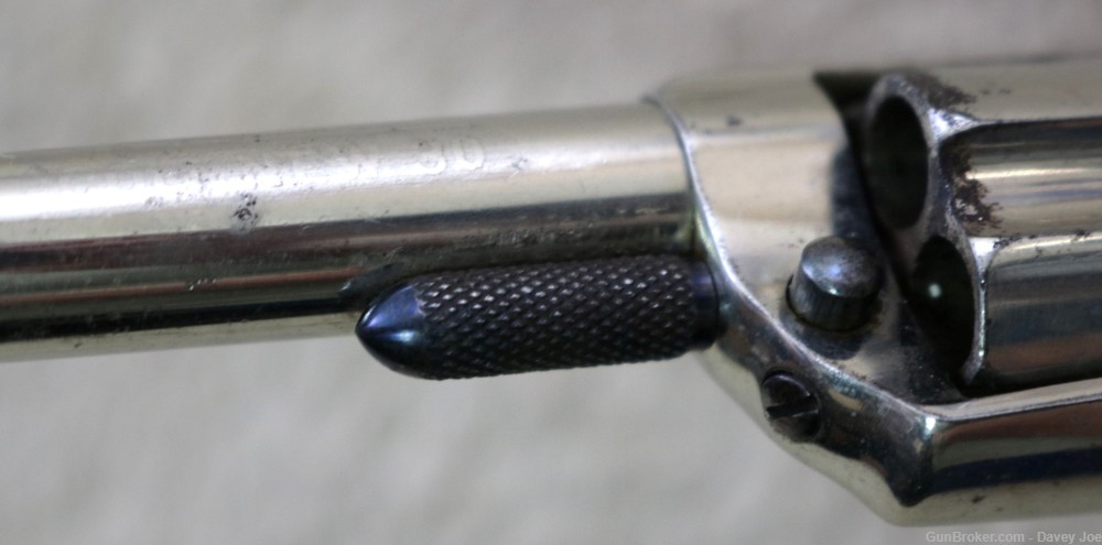 Beautiful Antique Colt New Line 30 RF cal pocket pistol 1875-img-4