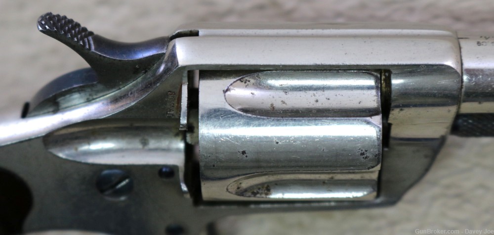 Beautiful Antique Colt New Line 30 RF cal pocket pistol 1875-img-19