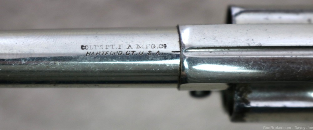 Beautiful Antique Colt New Line 30 RF cal pocket pistol 1875-img-12