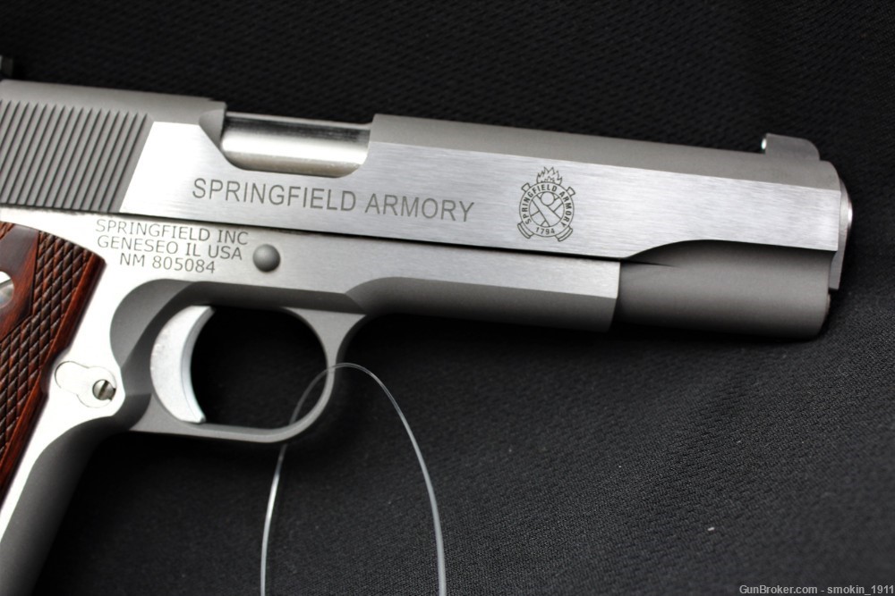 Springfield Armory MIL-SPEC 1911-A1 CA Compliant Stainless .45ACP; NEW-img-5