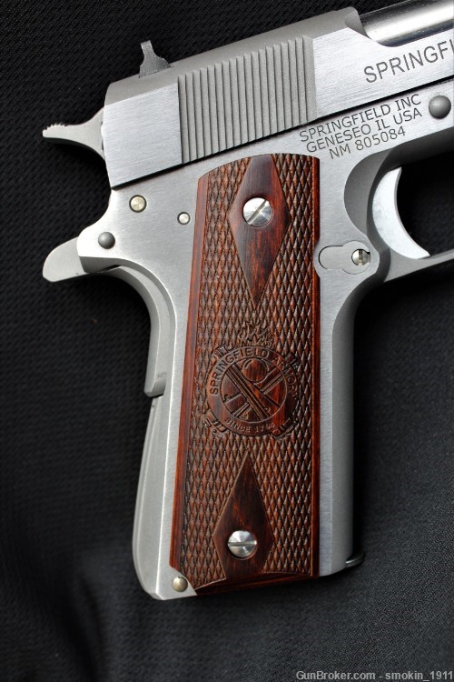 Springfield Armory MIL-SPEC 1911-A1 CA Compliant Stainless .45ACP; NEW-img-7