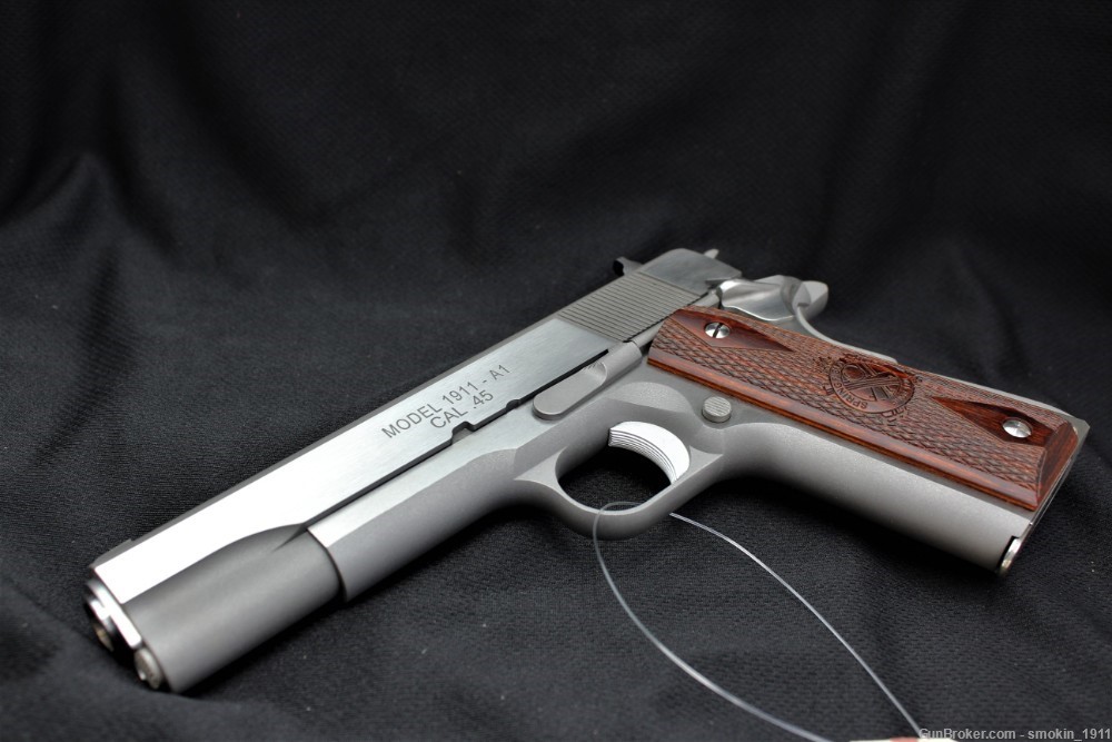 Springfield Armory MIL-SPEC 1911-A1 CA Compliant Stainless .45ACP; NEW-img-8