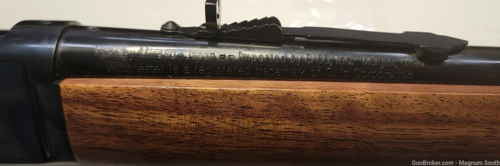 Winchester 1892 Carbine .44 Magnum by Miroku-img-8