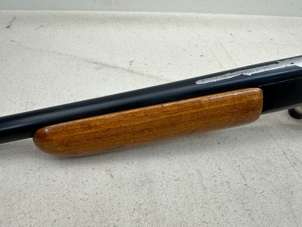 Winchester Model 37 12GA Single Shot Truck Gun No Serial # C&R-img-6