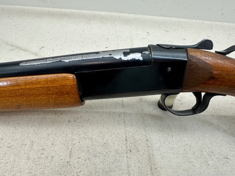 Winchester Model 37 12GA Single Shot Truck Gun No Serial # C&R-img-3