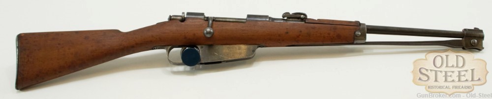 Italian 1891 Carcano Cavalry Carbine 6.5 Carcano C&R WW2 WWII Era-img-0