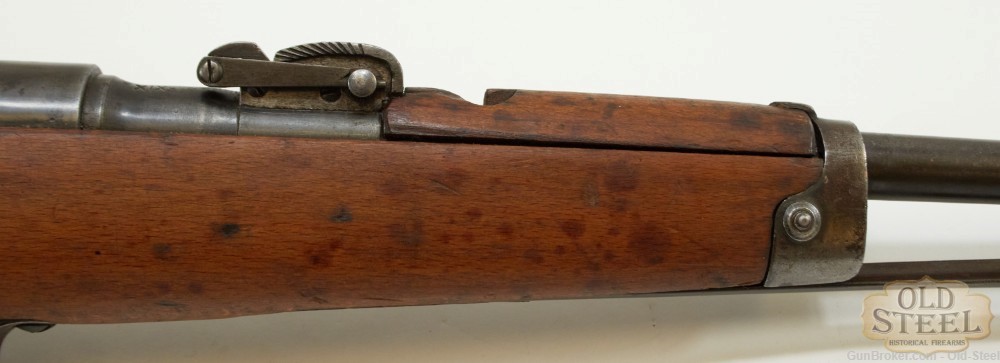 Italian 1891 Carcano Cavalry Carbine 6.5 Carcano C&R WW2 WWII Era-img-5