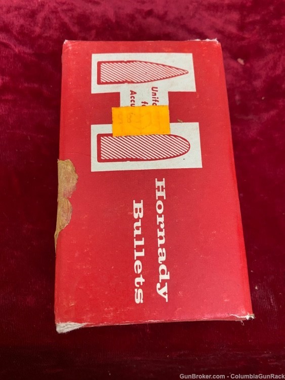 Hornady 338 Cal 225 Gr Spire Point Bullets Pack of 100 Penny Auction!-img-1