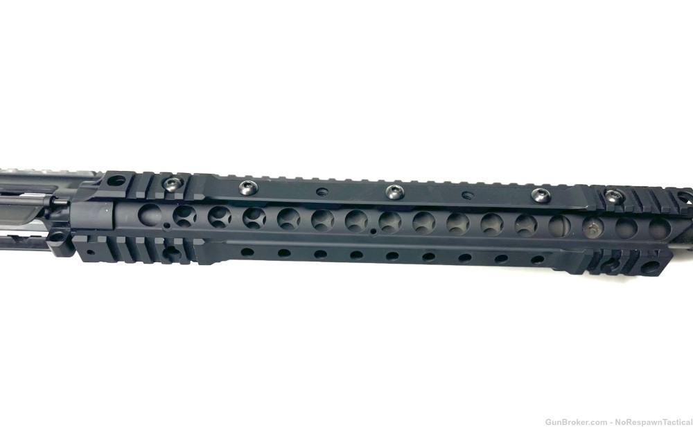 Knights Armament KAC SR-15 Carbine Factory Dimpled w Sandcutter Chrome BCG -img-2