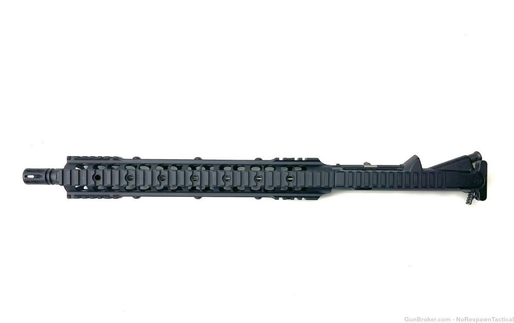 Knights Armament KAC SR-15 Carbine Factory Dimpled w Sandcutter Chrome BCG -img-7