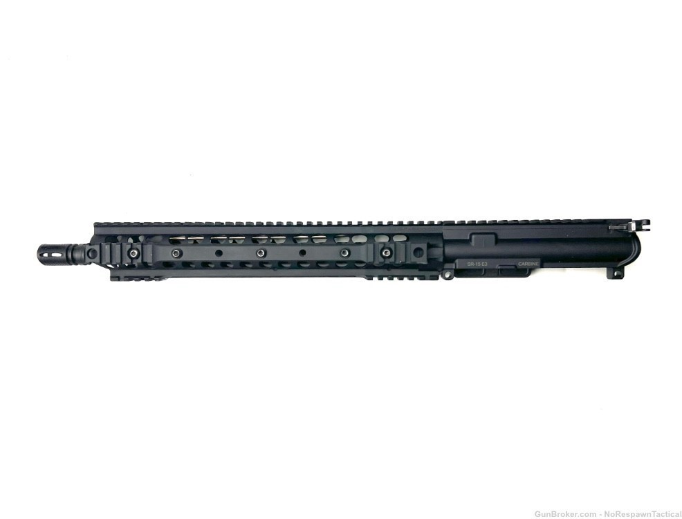 Knights Armament KAC SR-15 Carbine Factory Dimpled w Sandcutter Chrome BCG -img-1