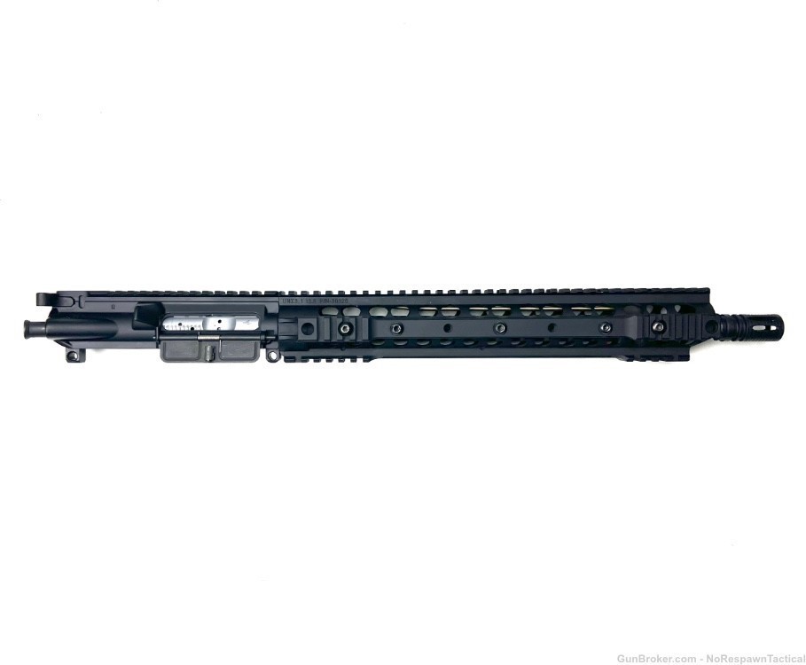 Knights Armament KAC SR-15 Carbine Factory Dimpled w Sandcutter Chrome BCG -img-4