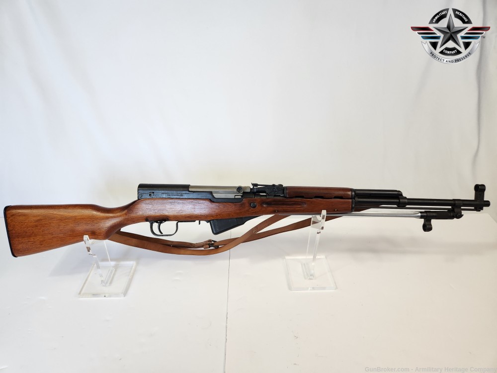 Norinco SKS Matching 7.62 x 39 Chinese Russian Cold War -img-0