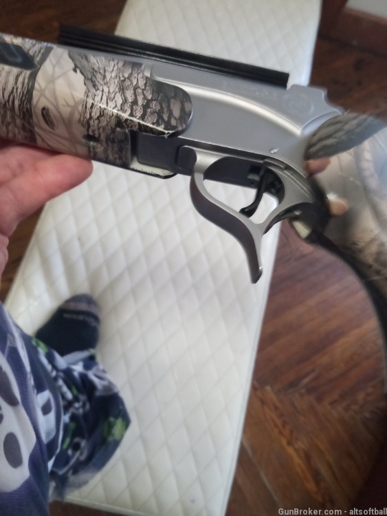 Brand new unfired Thompson center encore pro hunter in 270 Winchester -img-10